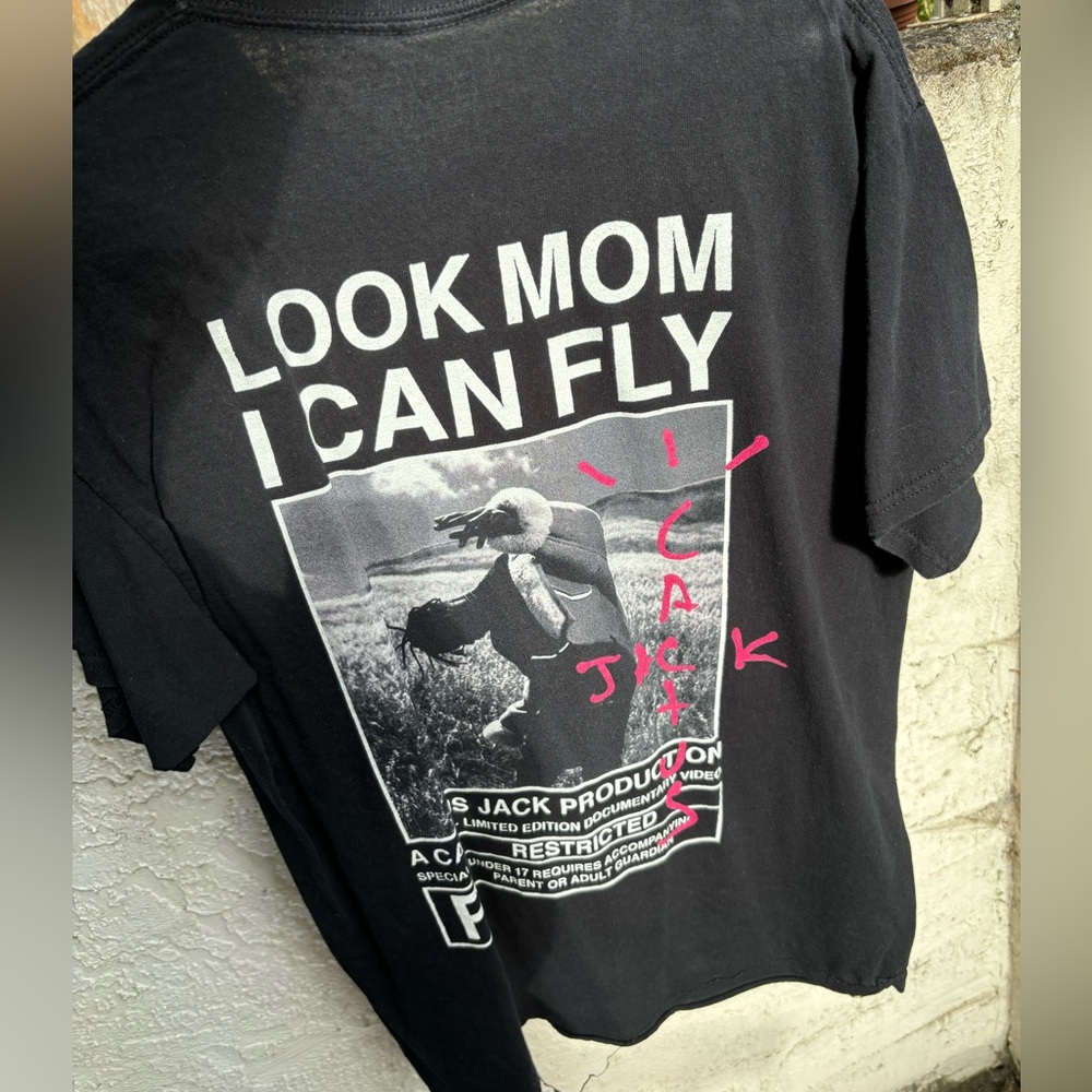 Travis Scott Cactus Jack Graphic Tee